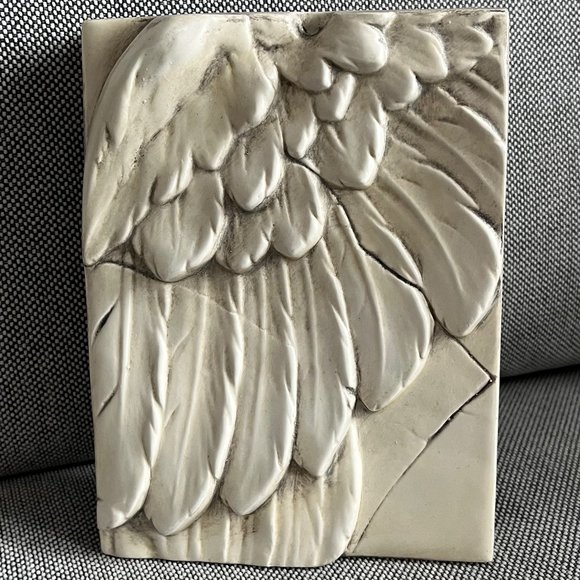 Sid Dickens The Wing Memory Wall Tile T-05 1998 Retired - Picture 1 of 7